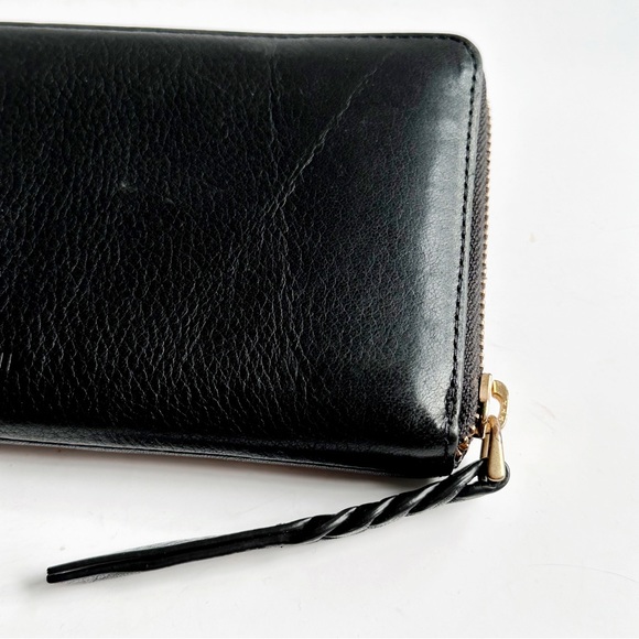 Fossil full sized leather zippered wallet - Picture 5 of 6